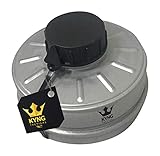 NATO 40mm Gas Mask Filter Respirator Israeli Style NBC Protection KYNG TACTICAL 40mm Emergency preparedness, For Industrial, Chemical, Painting, Welding, Prepping, PREMIUM ALUMINUM FILTER