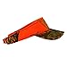 Outdoor Garment Washed Camo Visor - Camouflage Blaze Orange-One Size