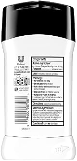 Degree Men Ultra Clear Black And White Antiperspirant Deodorant 2.7oz view 3