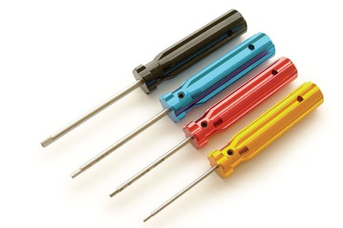 Fastrax Hardened Hex Driver 4 Sizes (FAST617) - Metric