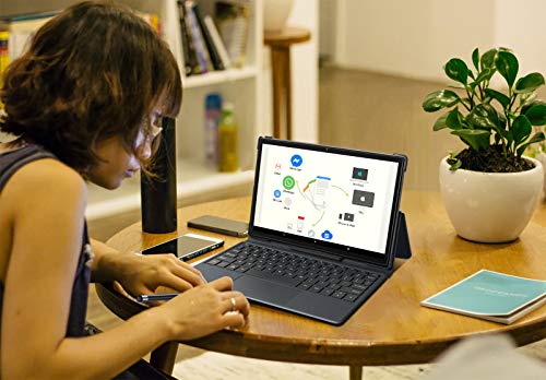 YESTEL 5G WiFi Tablet 10 Inch, T5 Original Android 10 Tablet with 4G Lte,64GB ROM Expanded to 128GB/Octa-Core/5MP+8MP…