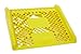 Magliner Yellow Plastic Curb Ramp