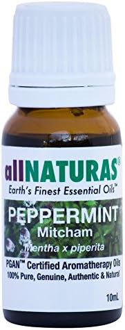 allNATURAS Peppermint Essential Oil (Mentha x piperita)