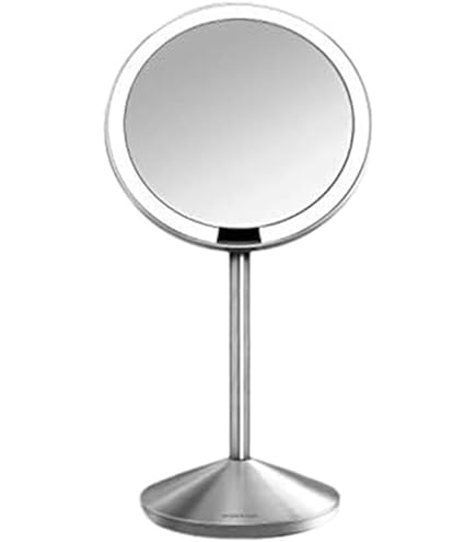 Amazon.com: simplehuman Sensor Mirror, Lighted Compact Makeup