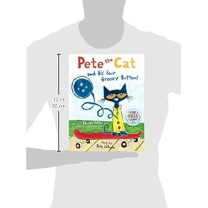 Pete the Cat and His Four Groovy Buttons