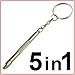 5-in-1 MINIATURE PRECISION REPAIR SCREWDRIVER for Optical/Glasses/Eyeglass Frames/Sunglasses/Jewellery/Watches