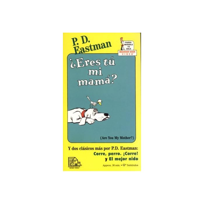 Buy Dr Seuss Eres Tu Mi Mama? (Are You My Mother) [VHS] Online at
