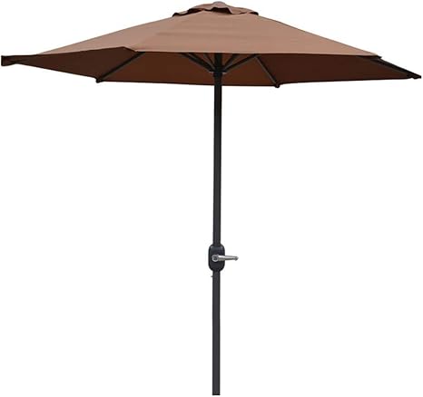 LCYXM Sombrilla para Patio, Sombrilla De Mesa De Mercado para