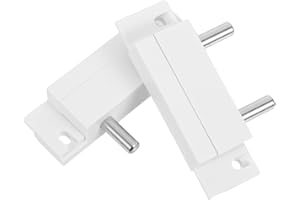 NUOBESTY 2pcs Water Leak Detection Sensor with High Sensitivity Induction Electrode Probe for Home and Office Overflow Alarm 