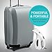 PurSteam Garment Steamer For Clothes, Elite Powerful 7-1 Fabric Steamer For Home/Travel. Remove Wrinkles/Steam/Soften/Clean/and Defrost with UltraFast-Heat Aluminum Heating Element