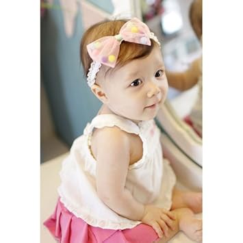 Amazon Baby ベビー用ヘアバンド ヘアアクセサリー 子供用 髪飾り