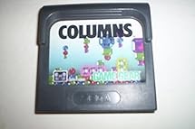 Notice Columns Sega Game Gear GG manuel PAL original