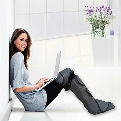 FIT KING Foot and Leg Massager for Circulation with Knee Heat FT-011A