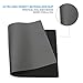 Artistic Desk Pad, Leather Writing Pad Mat Blotter Protector, Laptop Keyboard Mouse Pad,Ultra-Smooth with Exclusive Microban Antimicrobial Protection, Non-Slip,36