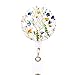 HEYGOO Floral Series Retractable Badge Holder, ID Badge Reel Cord with Alligator Clip (3 Pack)