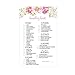 Floral Handbag Hunt Shower Game (Pack of 25)