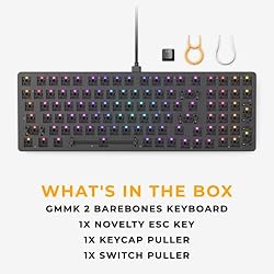 Glorious Gaming Keyboard - GMMK 2 Hot Swappable TKL