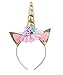 Unicorn Headbands Party Supplies - Value 5 Pack One Size fits All by Jaune
