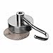Strong 40LB Magnetic Hooks - Powerful Heavy Duty Neodymium Magnet - 4 Hook Set - Great For Your Refrigerator And Other Magnetic Surfaces - Super Strong And Will Not Scratch by Simply Hooked