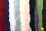 Vienna Sun Anytime Fashion Scarves / Headbands (Pack of 10 Colors) (Fall / Winter Pack of 10)