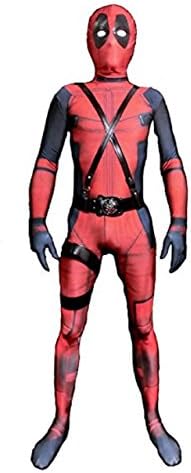 CosyBreath Unisex Lycra Spandex Zentai Halloween Cosplay Costumes Kids 3D Style bodysuits