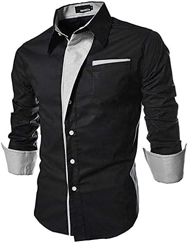 IndoPrimoMen's Regular Fit Casual Shirt