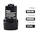 Fhybat 3500mAh BL1013 Battery for Makita 12v Replacement BL1014 194550-6 194551-4 195332-9 Li-ion Cordless Drill Power Tools (2-Pack)