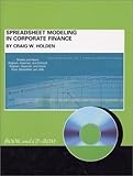 Spreadsheet Modeling in Corporate Finance by 