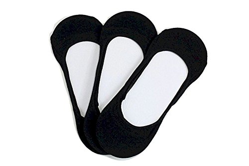 Polo Ralph Lauren Men's 3-Pack Dress Liner Socks Black Shoe Size 6-12