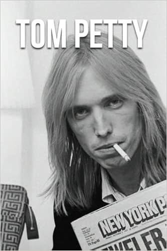 Tom Petty Notebook: Lined Pages Notebook Small Size 6x9 inches / 110 pages / Original Design For Cover And Pages / It Can Be Used As A Notebook, Journal, Diary, or Composition