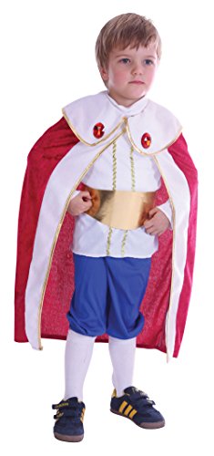 Bristol Novelty King Toddler Costume Age 2 -3 Years - Thumbnail 2