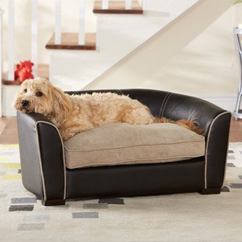 Enchanted Home Pet Ultra Plush Remy Dog Sofa Amazon Co Uk Pet