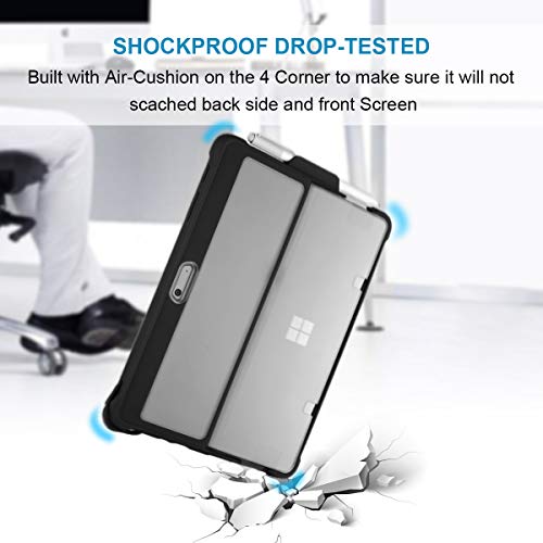 Youtec for Surface Go Case, Surface Go 2 Case, Shockproof Rugged