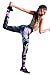 Platinum Sun Women's Swim Leggings UPF 30+ with Printed Designs