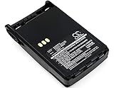 Battery Pack PMNN4022AR Replacement for Motorola