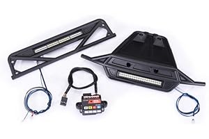 TRAXXAS Maxx Slash Light kit, Black
