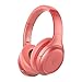 Active Noise Cancelling Headphones [2019 Upgrade], TaoTronics Bluetooth Headphones SoundSurge 60 Over Ear Headphones Sound Deep Bass, Quick Charge, 30 Hours Playtime for Travel Work TV PC Cellphone