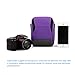 CAISON Camera Case Shoulder Bag For Canon EOS M100 M3 M5 M6 PowerShot SX540 SX430 G3 G5 X/SONY A6500 A6300 A6000 A5100 A5000/NIKON COOLPIX B500/Panasonic LUMIX GX9 GX850 GX85