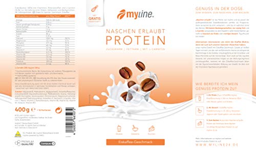 myline Protein Eiskaffee – Bild 3
