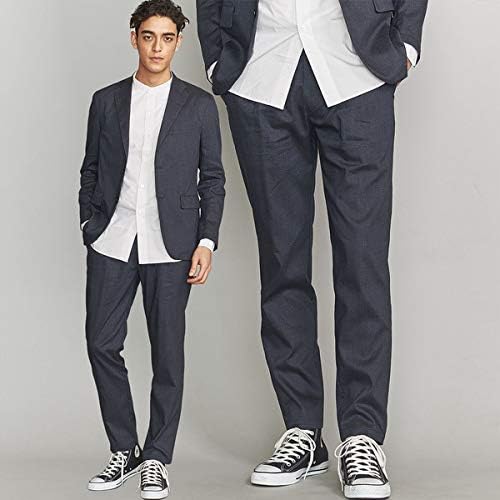 Amazon ビューティ ユース ユナイテッドアローズ メンズ Beauty Youth By Toray Dry Pe イージー テーパードパンツ セットアップ対応 その他1 Xl ロングパンツ 通販