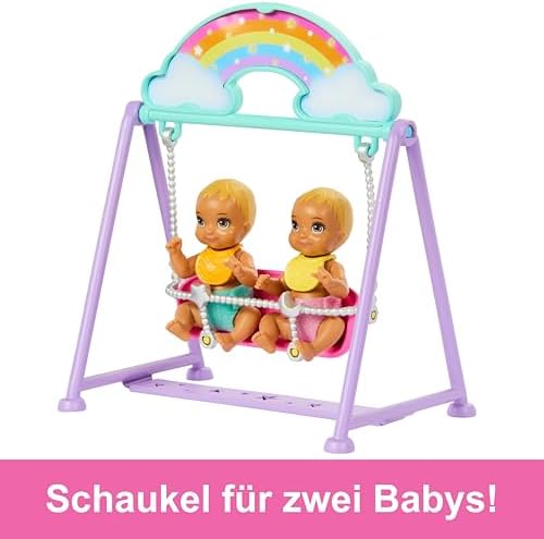 Skipper Puppe und Kinderzimmer-Spielset mit Zubehör