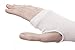 DJMed Arm Skin Protectors – Protective Arm Sleeves, for Sensitive Skin, Help Protect from Tears & Bruising – Pair, White (Large)