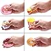 Sinofun 8PCS Random Kawaill Small Food Squishy Package Set, Including Cake, Pizza, Hamburger, Ice Cream, Doughnut, Hot Dog, Slow Rising Keychain Education Toys