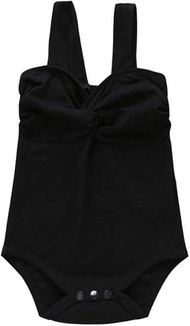 baby girl strappy bodysuits