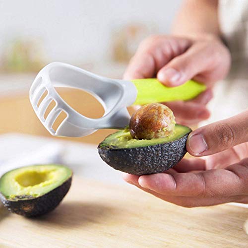 image for AVOCADO SLICER KNIFE | KITCHEN COOKING MULTITOOL, GADGET | Seed Remove