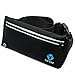 Athletic Running Belt Keep Your iPhone Money and Key Safe Have a Hands-Free Workout. Men and Women. Slim Light and Waterproof Waist Band Jogging, Hiking, Fitness and Sports Pouches (Large to XX-Large)