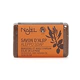 Najel Aleppo Soap Rhassoul and Argan Oil - 100g by Najel
