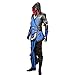 Mortal Kombat 11 Sub-Zero Costume Adults Cosplay Men Halloween Unifrom Suit