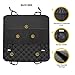 Dog Seat Cover for Back Seat 1 PCS, CPG Waterproof Pet Seat Cover Nonslip Scratch Proof Car Seat Cover Car Rear Seat Cushion for Pets