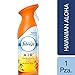 Febreze Air Mist Air Freshener Spray, Odor-Fighting Room Spray, Air Fresheners for Home and Bathroom and Kitchen, Aerosol Can, Hawaiian Aloha Scent, 8.8oz, 1 Count